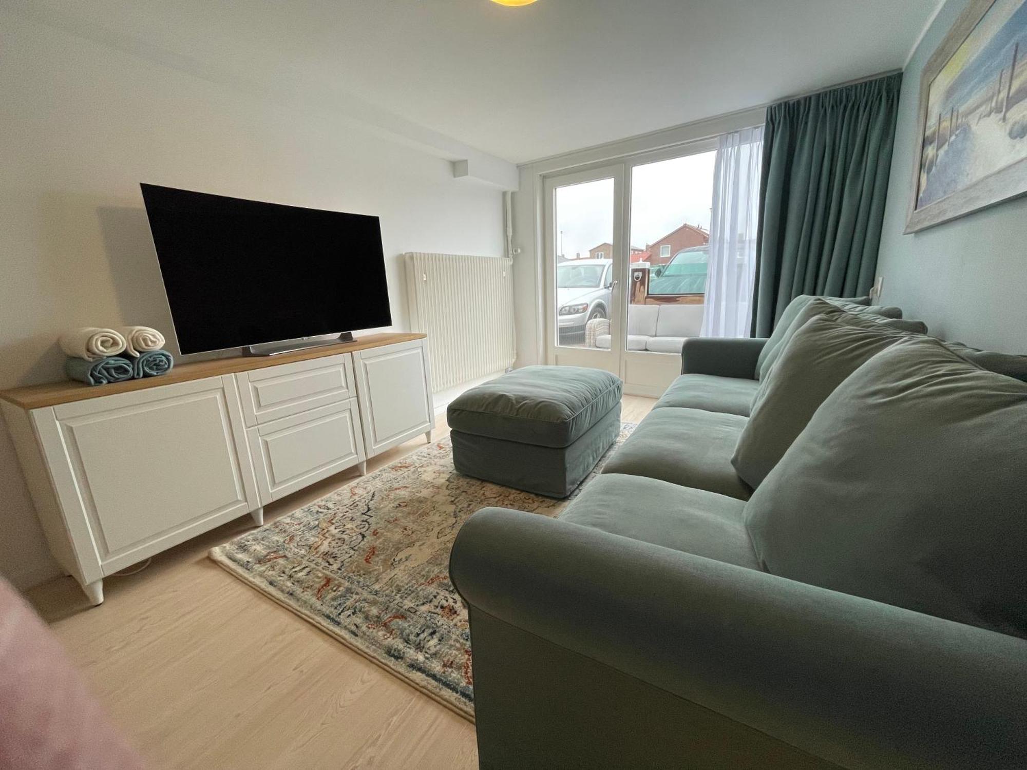 Strandzicht Zandvoort Boulevard Apartments Εξωτερικό φωτογραφία